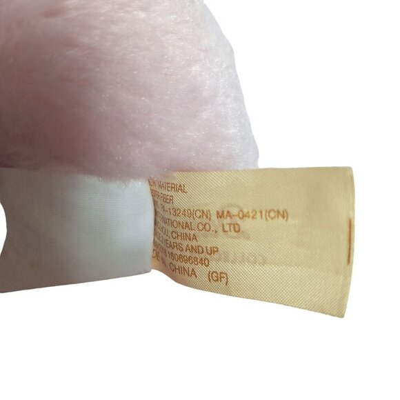 Dan Dee Pink Unicorn Plush Valentine Heart Arrow Stuffed Animal 2016 13" - Picture 10 of 10